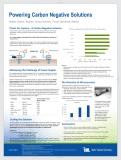 The world needs carbon negative technology as it can offset difficult to decarbonize emissions. Direct Air Capture (DAC) offers a carbon negative solution; however, it is energy intensive and deploying the technology at an impactful scale will require the substantial expansion of energy resources. This poster examines the energy requirements and emissions rates of various power supplies to identify optimal sources. It finds nuclear power, specifically advanced microreactors, to be an ideal thermal energy source for DAC systems based on efficiency and capacity to enable gigaton-scale deployment.